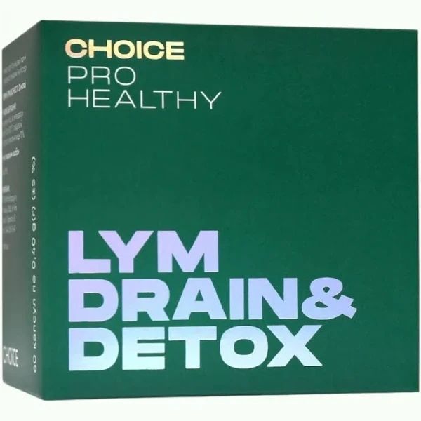 Детокс набір Lym Drain Detox та Клітковина MULTI BRAN ,Чойс 2268881077 фото