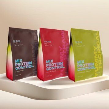 Набір TRIO Yummy MIX PROTEIN CONTROL , 15 порцій, 3 упаковки 2692790331 фото