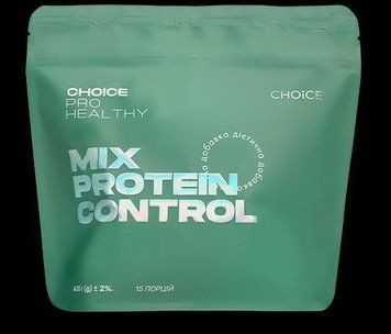 Коктейль протеїновий ,Чойс, Mix Protein Control PRO HEALTHY Сhoice 2268881080 фото