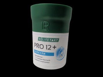 LR PRO 12+ Кишечних Бактерій, Пробіотик Про 12 плюс, 30 капсул 2268881084 фото