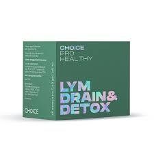Lym Drain&Detox Pro Healthy Choice Lym Drain&Detox / Драйн детокс програма/лімфодренаж (60 КАПСУЛ) 2284291854 фото