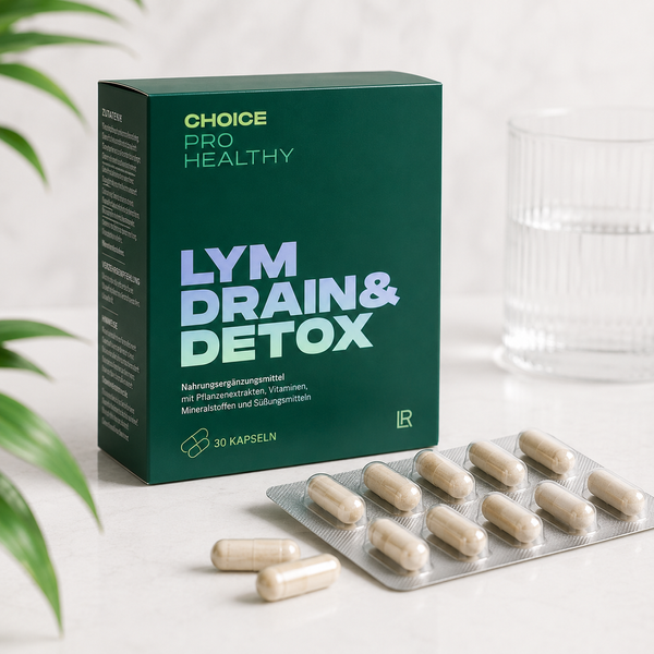 Lym Drain&Detox Pro Healthy Choice Lym Drain&Detox / Драйн детокс програма/лімфодренаж (60 КАПСУЛ) 2284291854 фото