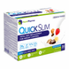Протеїновий Коктейль Quick Slim "Мікс смаків", 30 саше по 23 г, замінник харчування 204701 фото 1