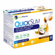 Сбалансированное питание, Протеиновый коктейльQuick Slim "Микс экзотических вкусов", 15 саше по 23 г екзотик 204707 фото 2