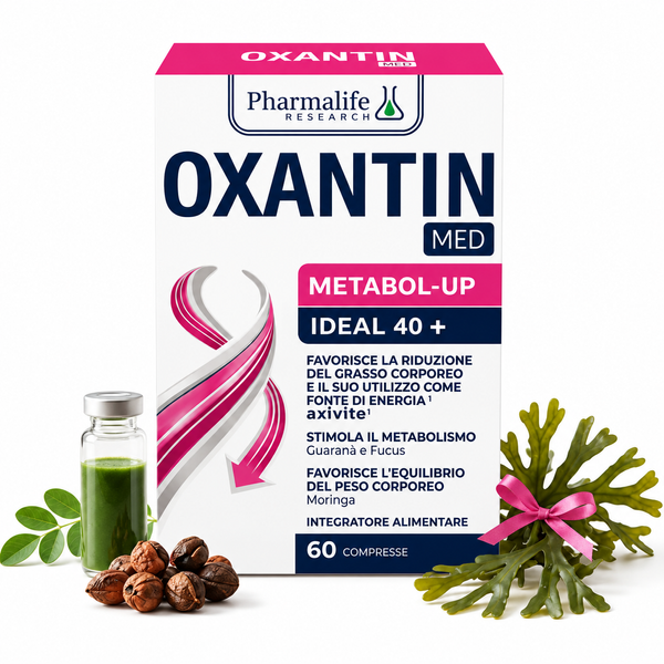 Диетическая добавка для стимуляции обмена веществ Oxantin, 60 таб. Оксантин, Италия 214715 фото