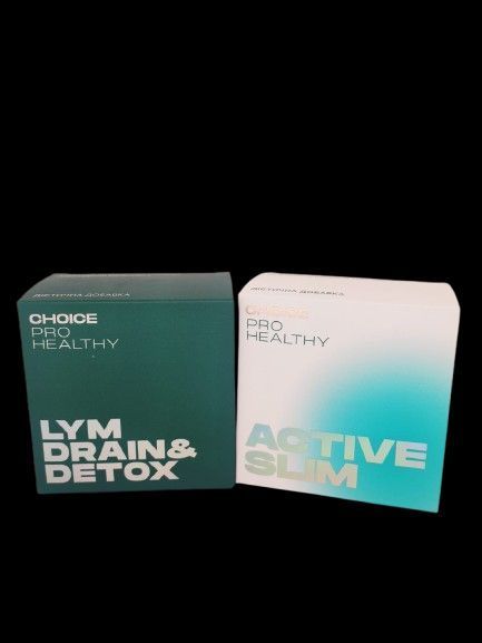 Набір LYM DRAIN & DETOX + ACTIVE SLIM Choice, капсули 2371800481 фото