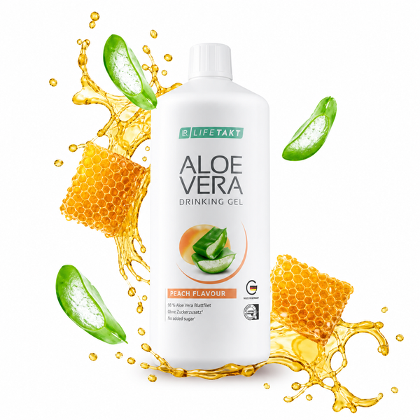 Набір ЛР Питний Гель Алоє Вера Мед та Питний Гель Алоє ПерсикAloe Vera, 2000мл 2268881053 фото